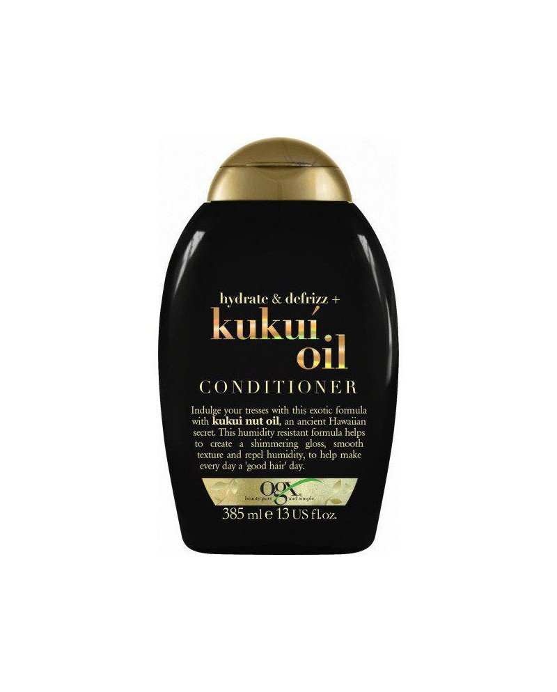 Ogx Kukui Oil Anti-Frizz Hair Conditioner 385ml