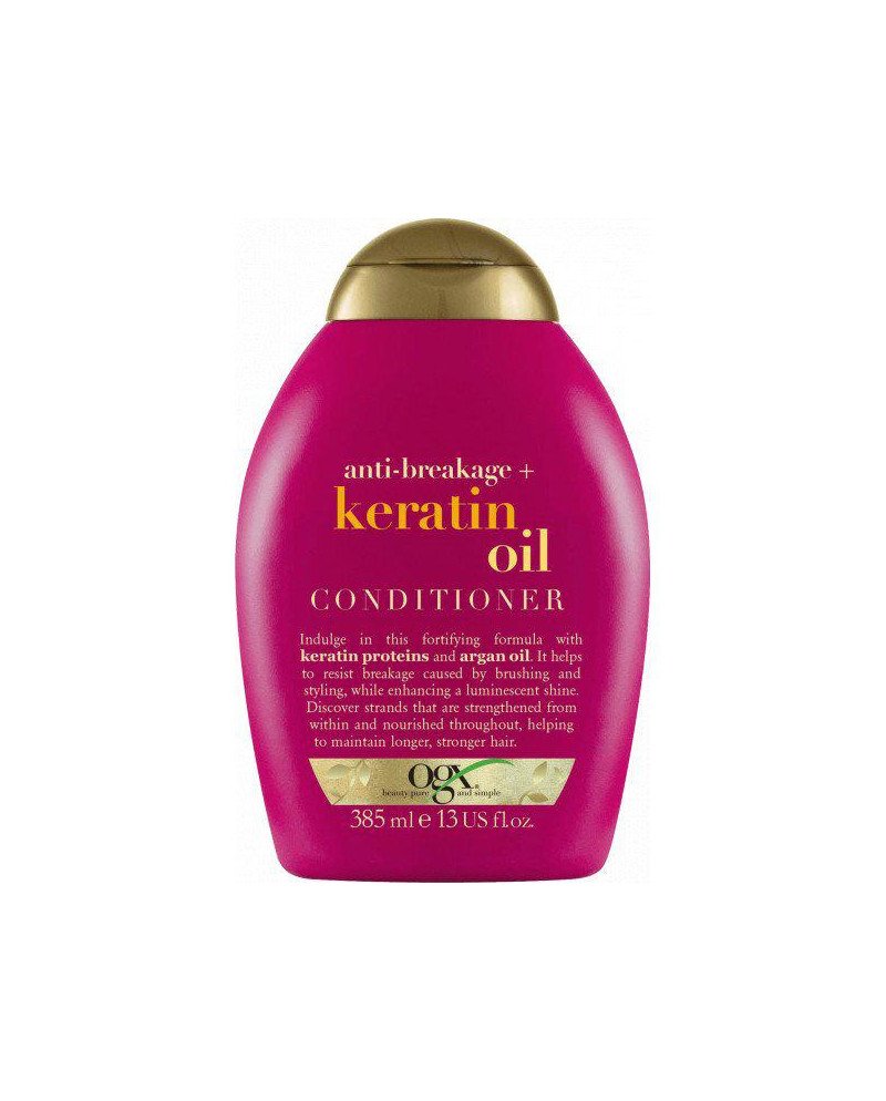 Ogx Keratin Oil Anti-Breakage Hair Conditioner 385ml