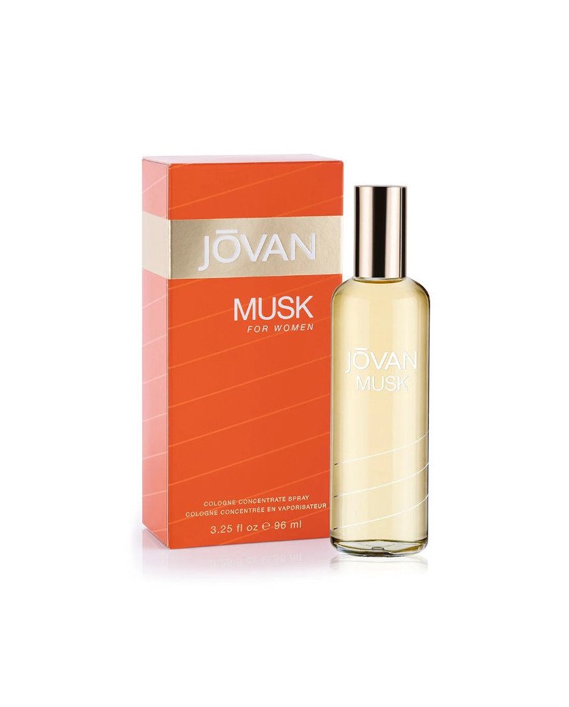 Astor Jovan Musk Woman Eau De Cologne Spray 96ml