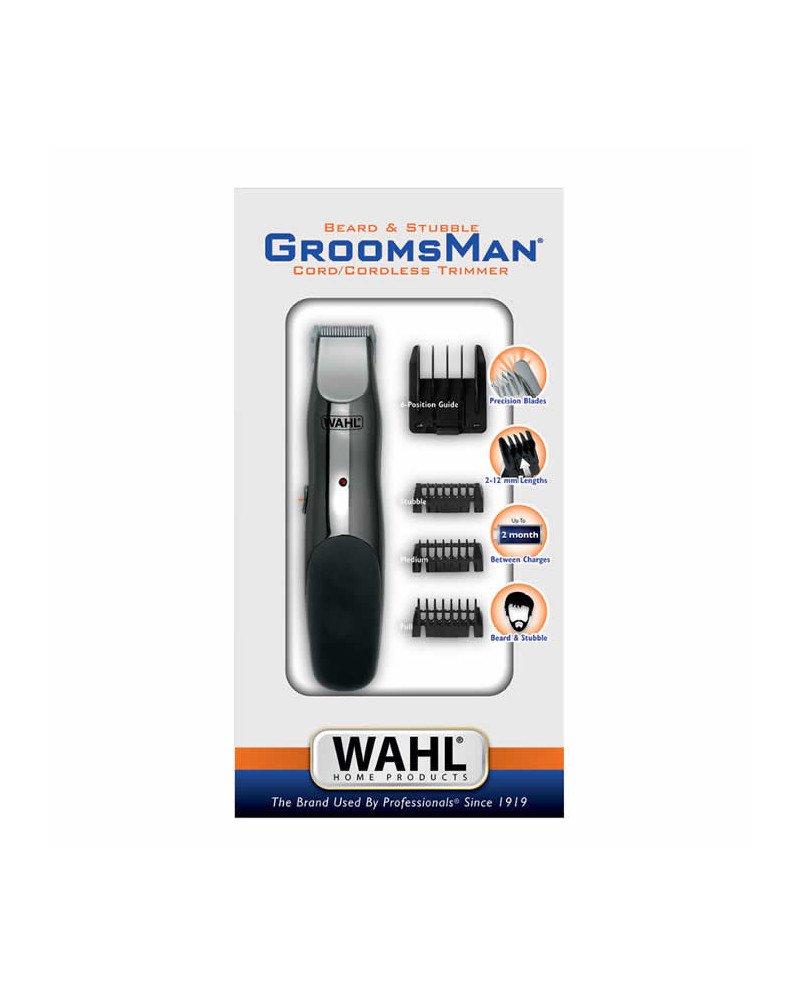 Wahl Groomsman Beard And Stubble Cord/Cordless Trimmer