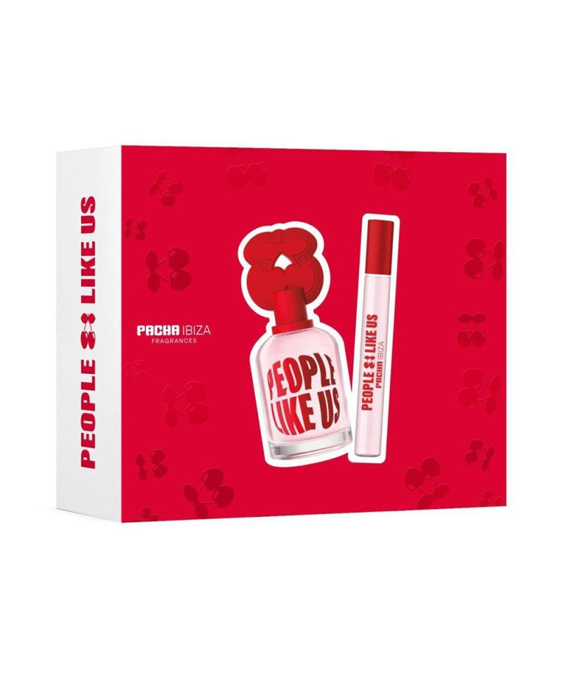 PACHA PEOPLE LIKE US WOMAN ESTUCHE 2 pz