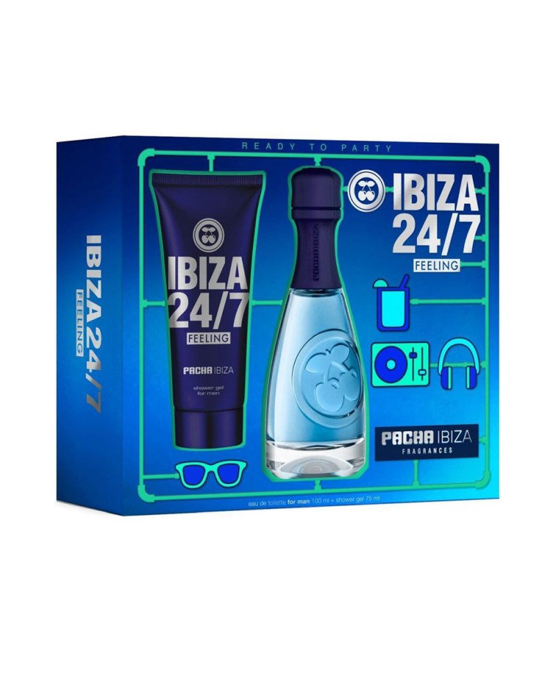PACHA FEELING 24/7 MAN ESTUCHE 2 pz