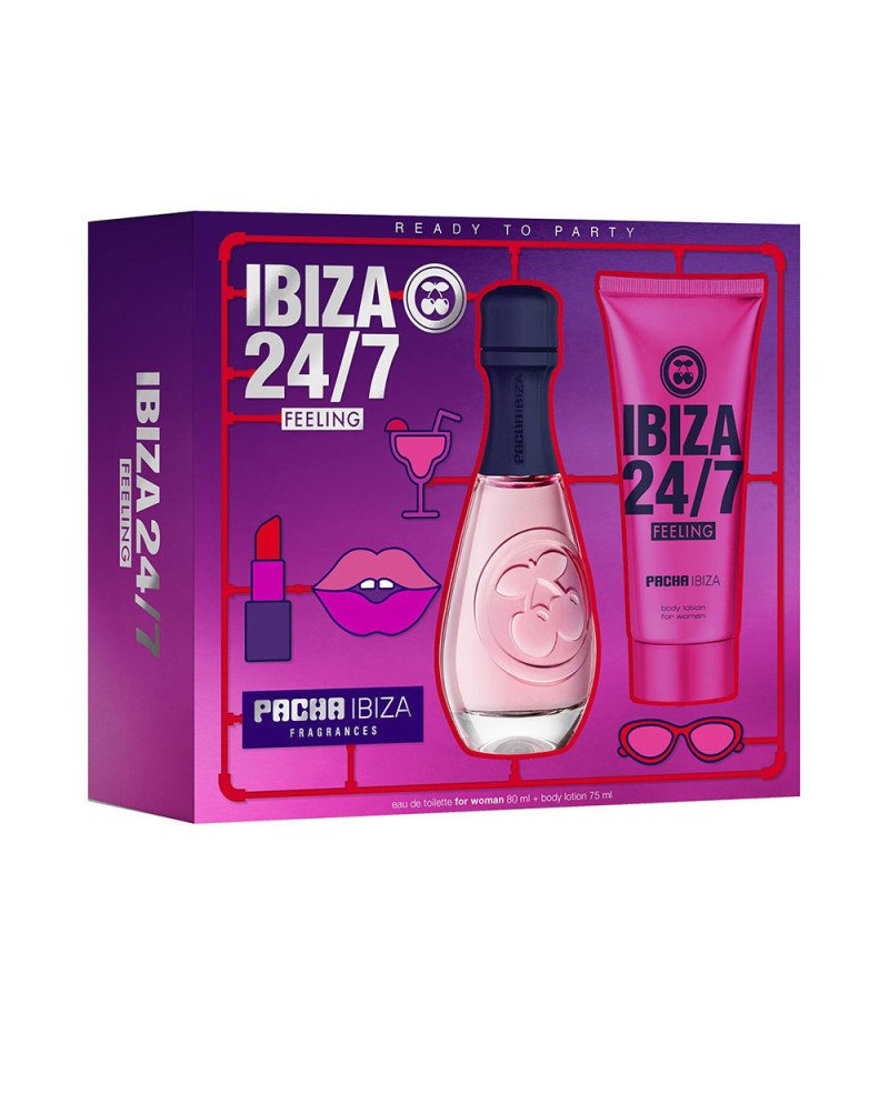 PACHA FEELING 24/7 WOMAN ESTUCHE 2 pz
