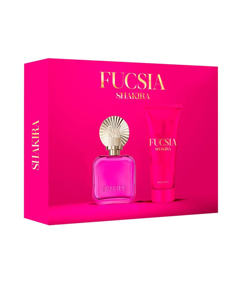 SHAKIRA FUCSIA ESTUCHE 2 pz