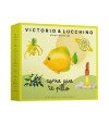 VICTORIO & LUCCHINO AGUAS INFANTILES CORRE QUE TE PILLO ESTUCHE 2 pz