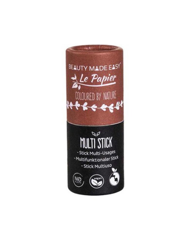 Beauty Made Easy Le Papier Multi-Stick 02 Marron 1Un