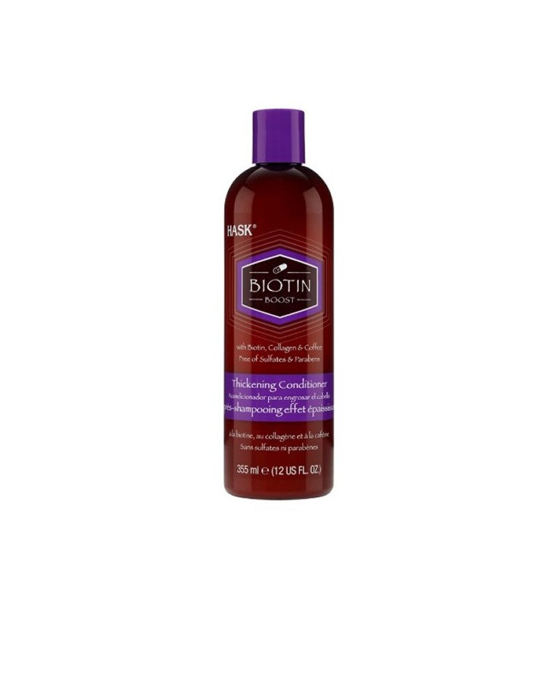 Hask Biotin Boost Acondicionador Para Engrosar El Cabello 355ml