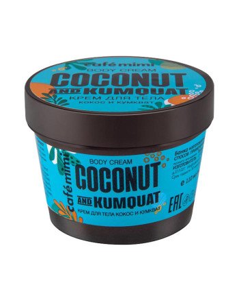 Cafe Mimi Coco&Fortunella Crema Corporal 110Ml