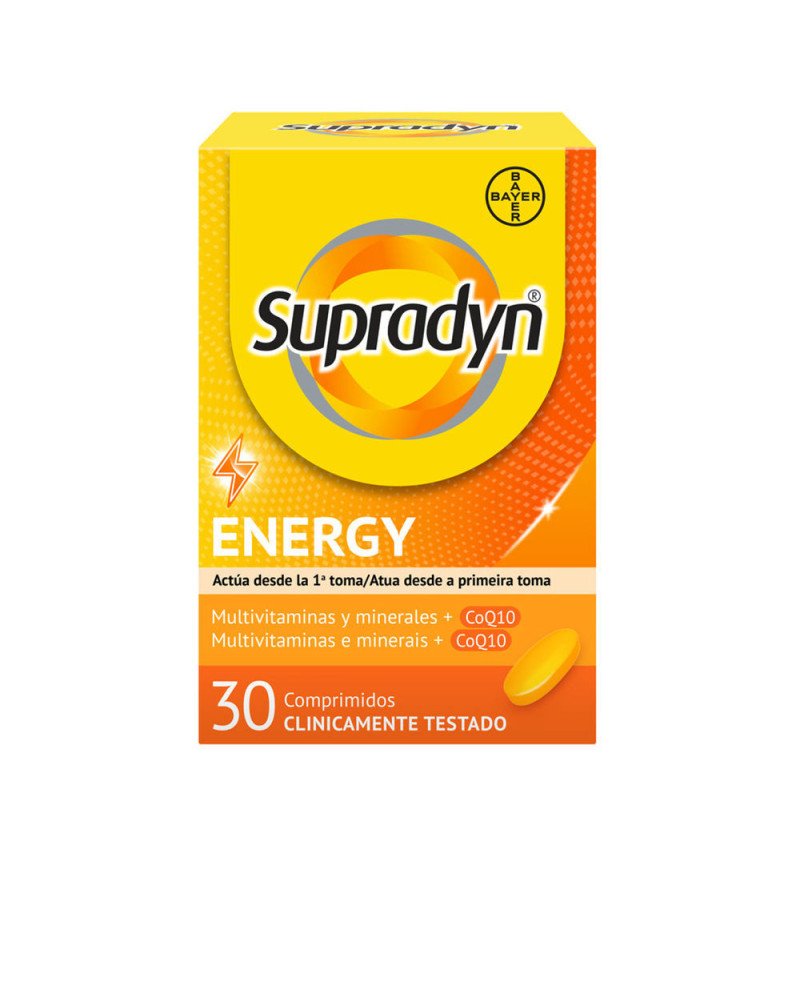 SUPRADYN ENERGY comprimidos 30 u