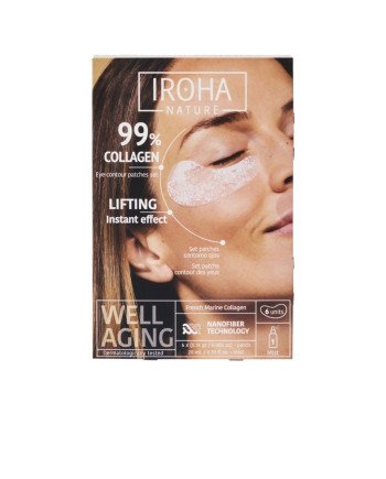 Parches oculares con 99% de colágeno, 6 unidades