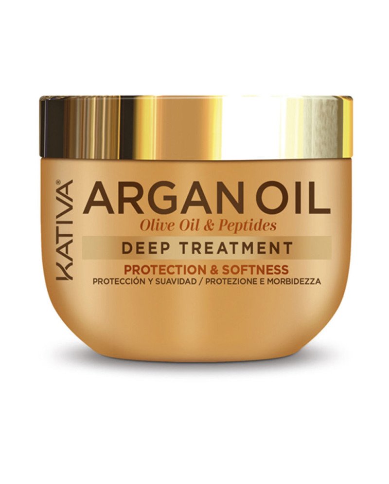 KATIVA ARGAN OIL tratamiento intensivo reparador 300 ml