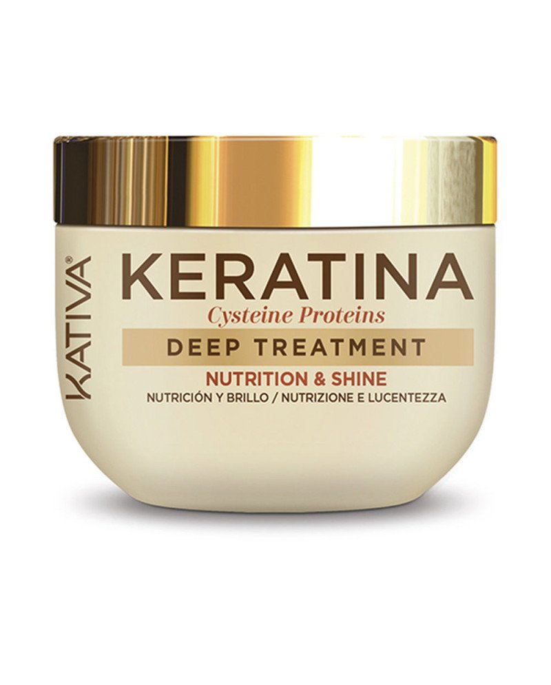 KATIVA KERATINA tratamiento intensivo nutrition 300 ml