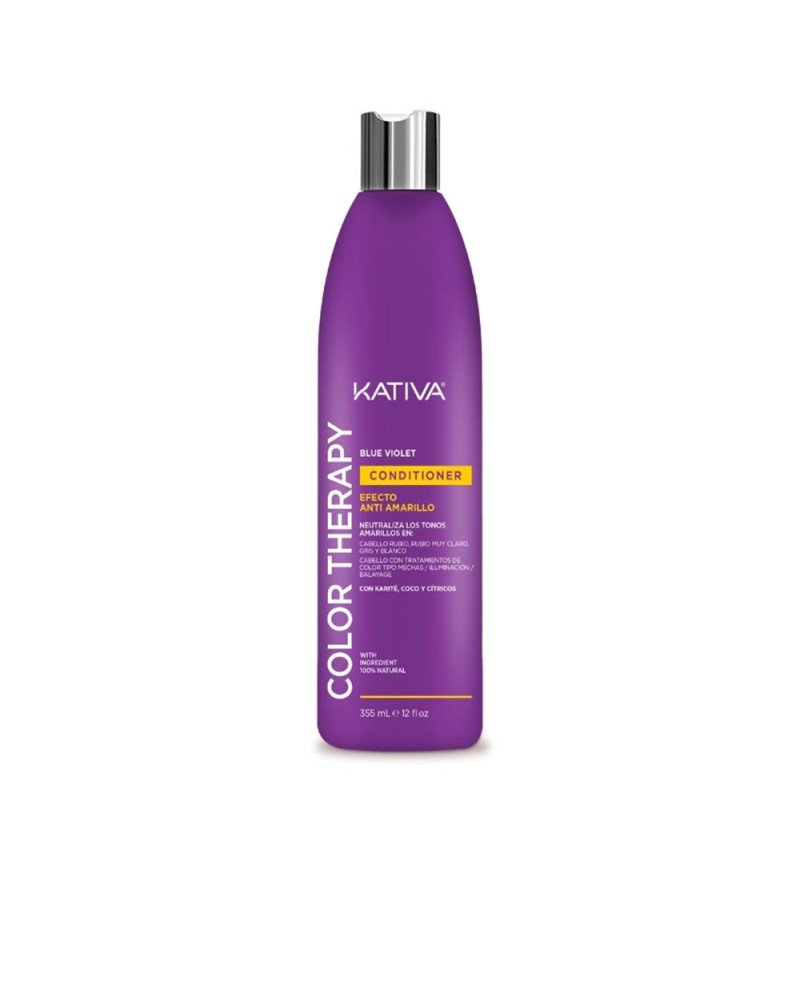 COLOR THERAPY BLUE VIOLET ANTI EFECTO AMARILLO acondicionador 355 ml