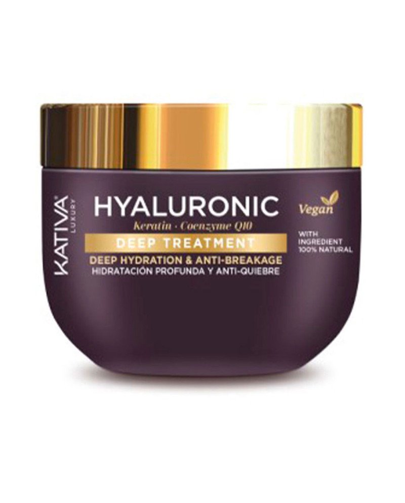 HYALURONIC keratin & coenzyme Q10 deep treatment 300 ml