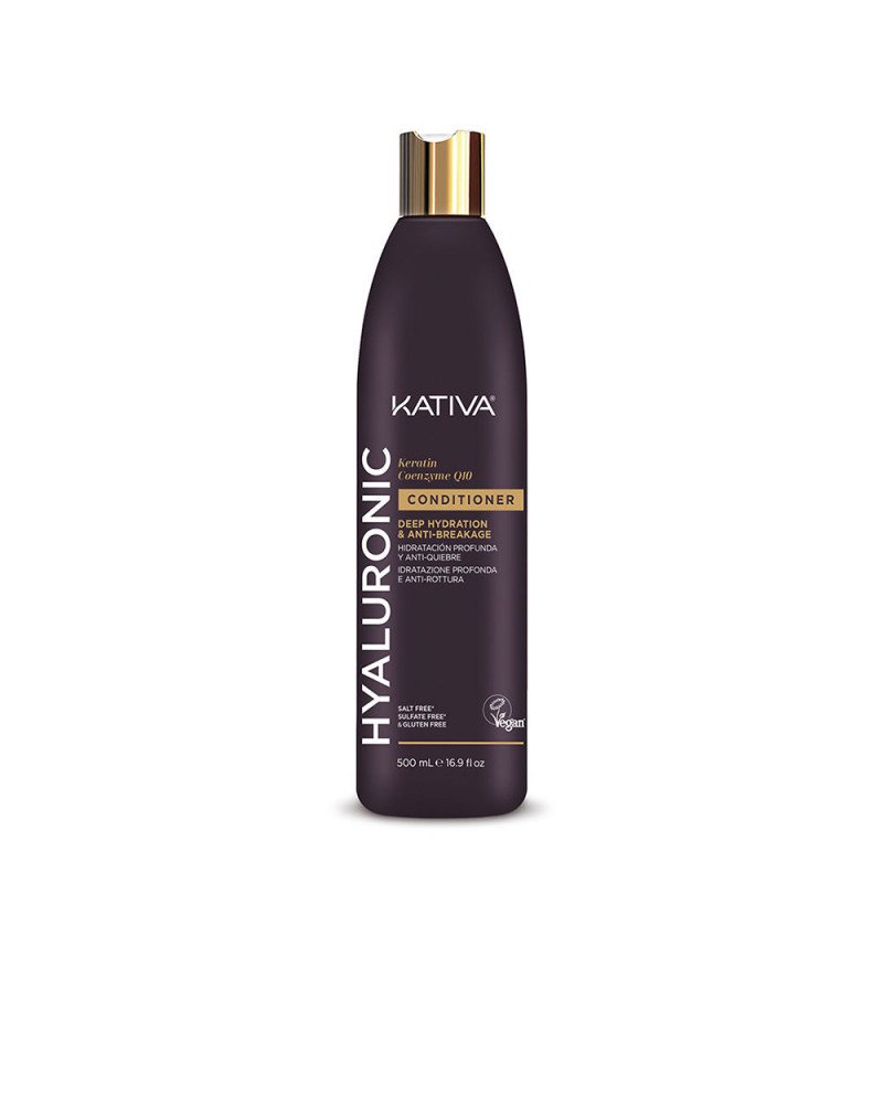 KATIVA HYALURONIC keratin & coenzyme Q10 conditioner 500 ml