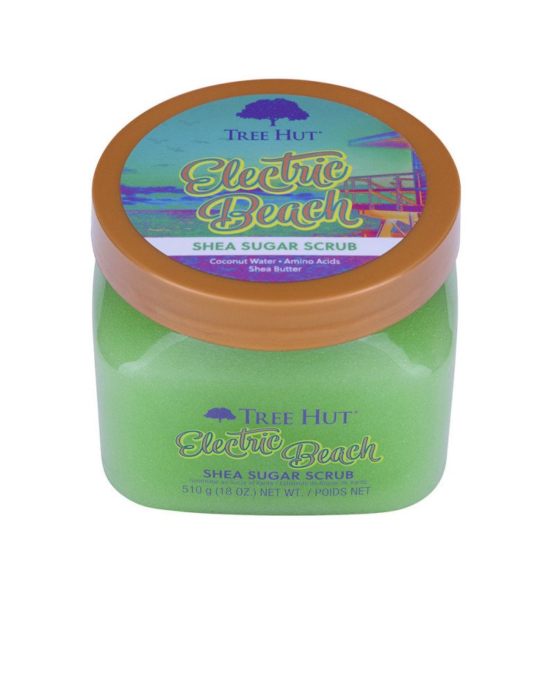 EXFOLIANTE de azúcar playa eléctrica 510 gr
