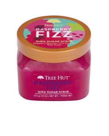 EXFOLIANTE de azúcar refresco de frambuesa 510 gr