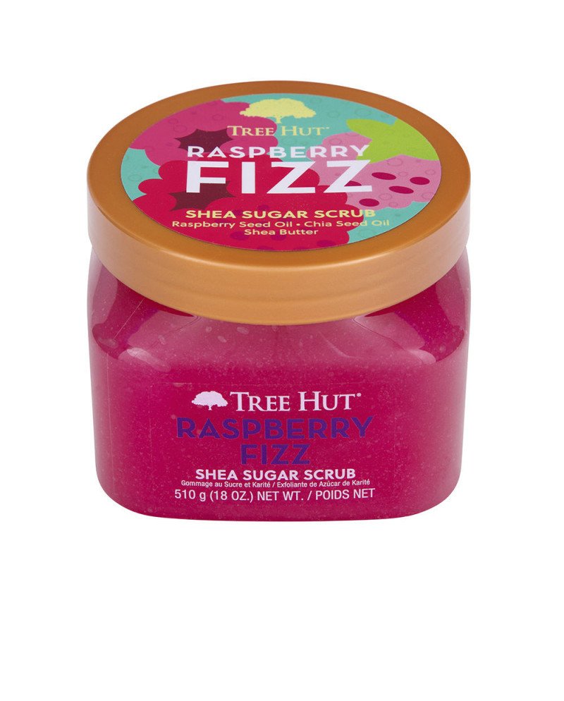 EXFOLIANTE de azúcar refresco de frambuesa 510 gr