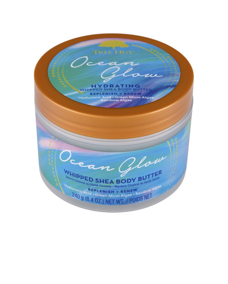 MANTECA SOUFFLÉ corporal resplandor del océano 240 gr