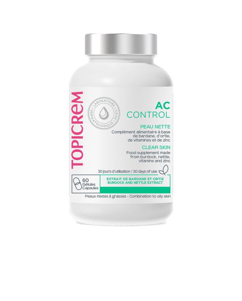AC CONTROL piel limpia 60 cápsulas