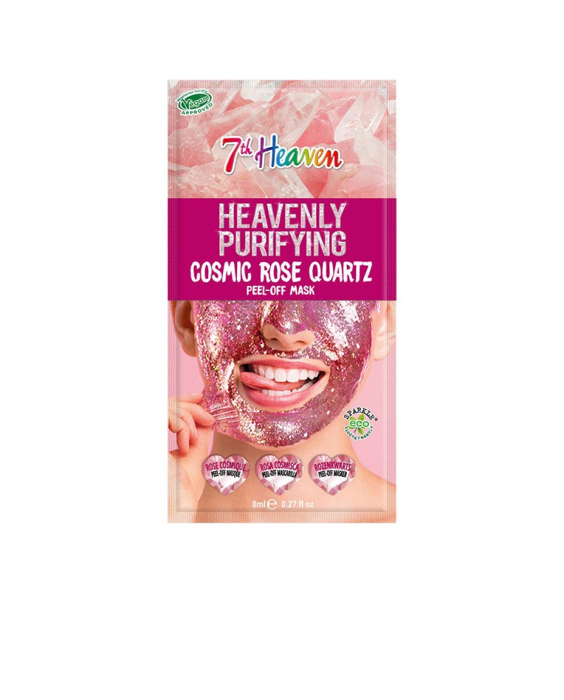 PEEL-OFF COSMIC purificante cuarzo rosa 8 ml