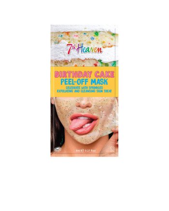 PEEL-OFF tarta de cumpleaños mask 8 ml