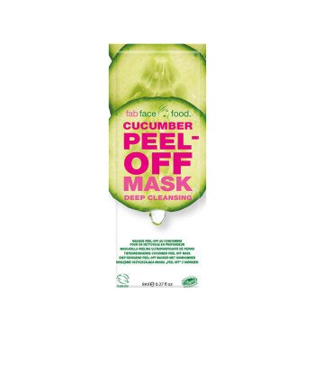 FAB FACE FOOD CUCUMBER mascarilla peeling ultrapurificante de pepino 8 ml