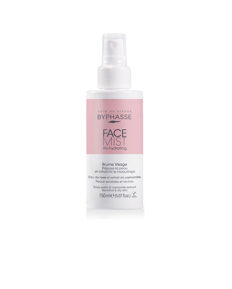 FACE MIST bruma facial pieles secas y sensibles 150 ml