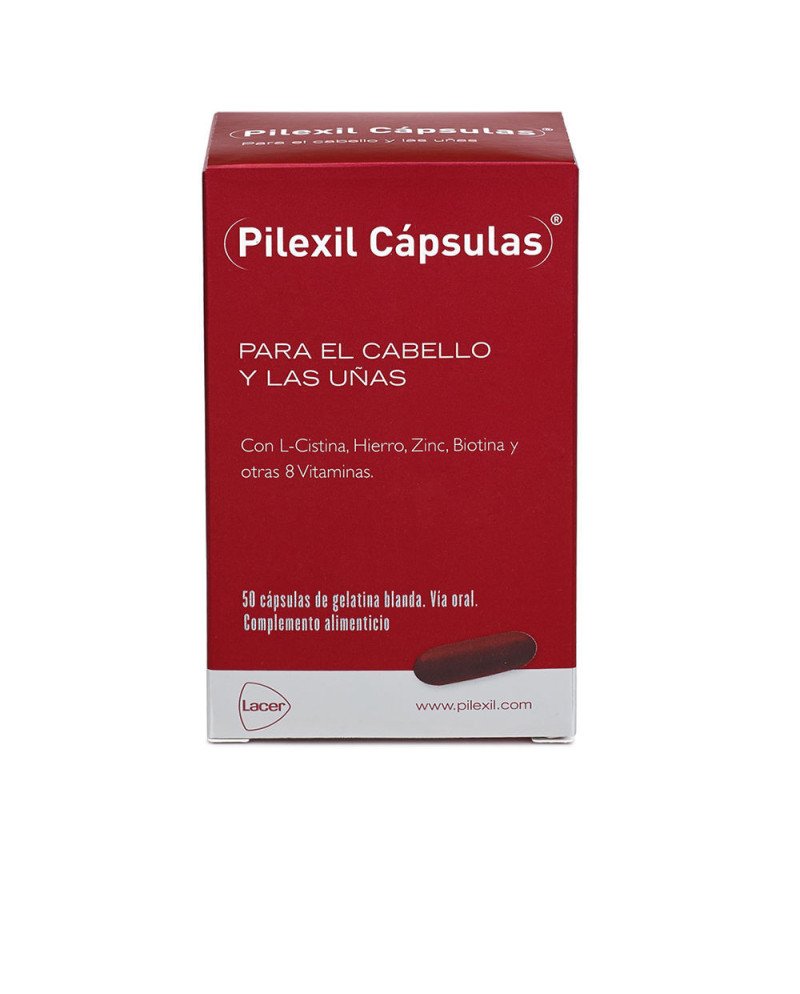 PILEXIL cápsulas 50 u