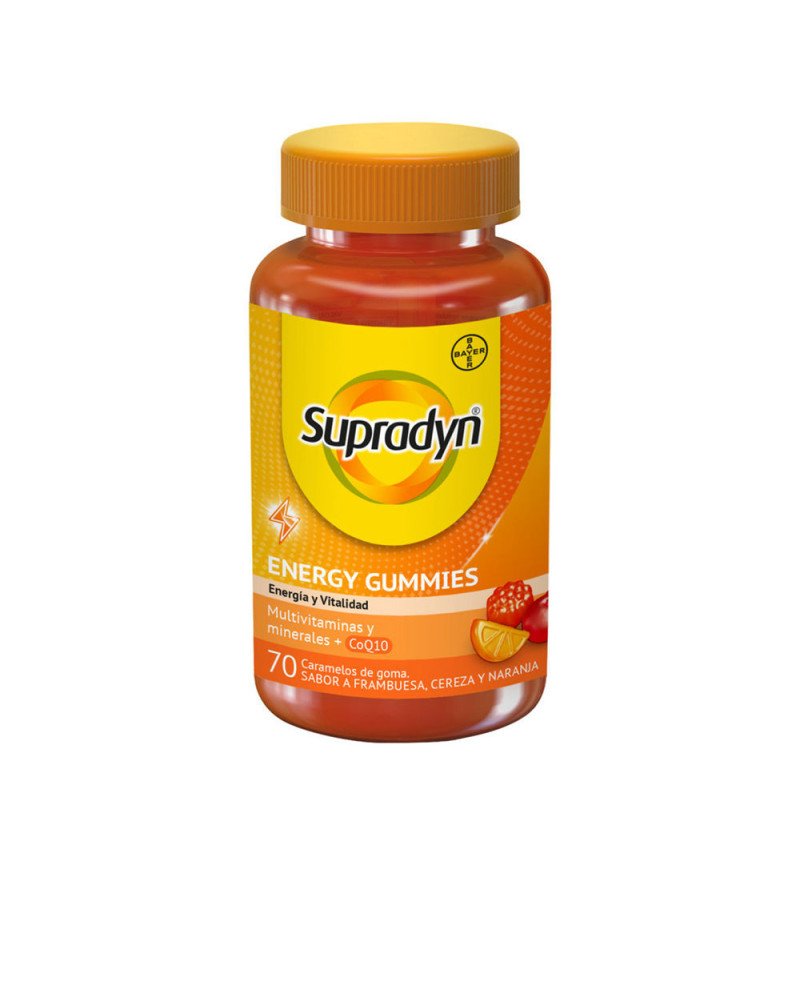 SUPRADYN ENERGY gummies 70 u