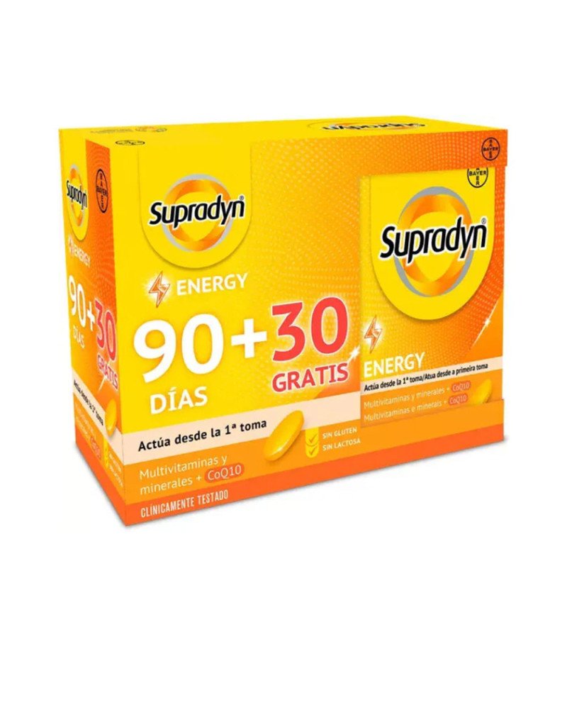 SUPRADYN ENERGY comprimidos 90 + 30 120 u