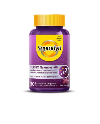 SUPRADYN SUEÑO gummies 30 u