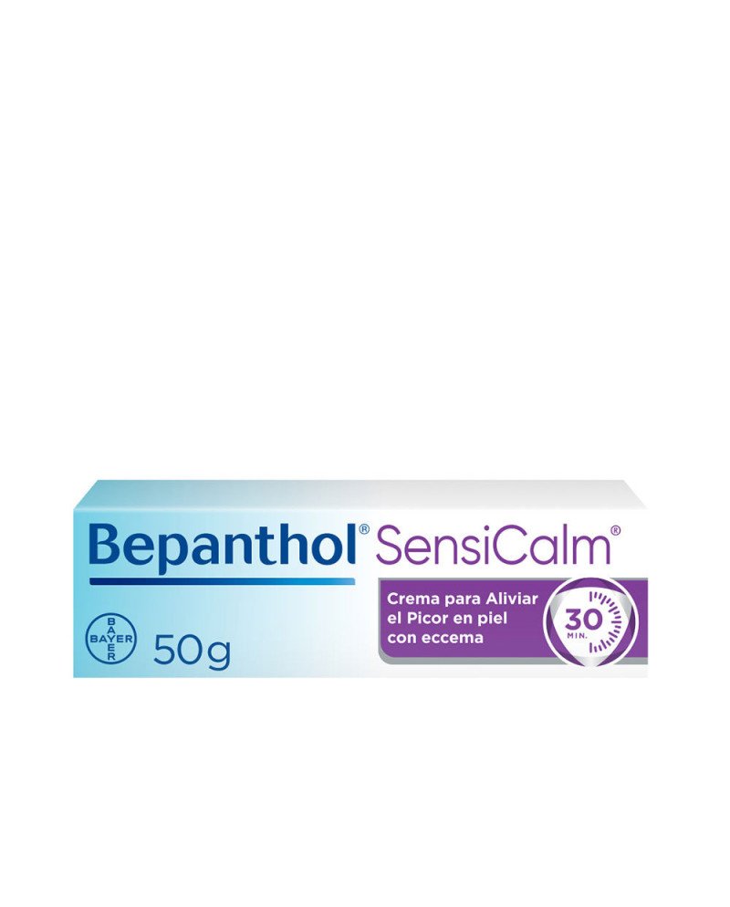 BEPANTHOL SENSICALM crema para aliviar el picor en la piel con eccema 50 gr