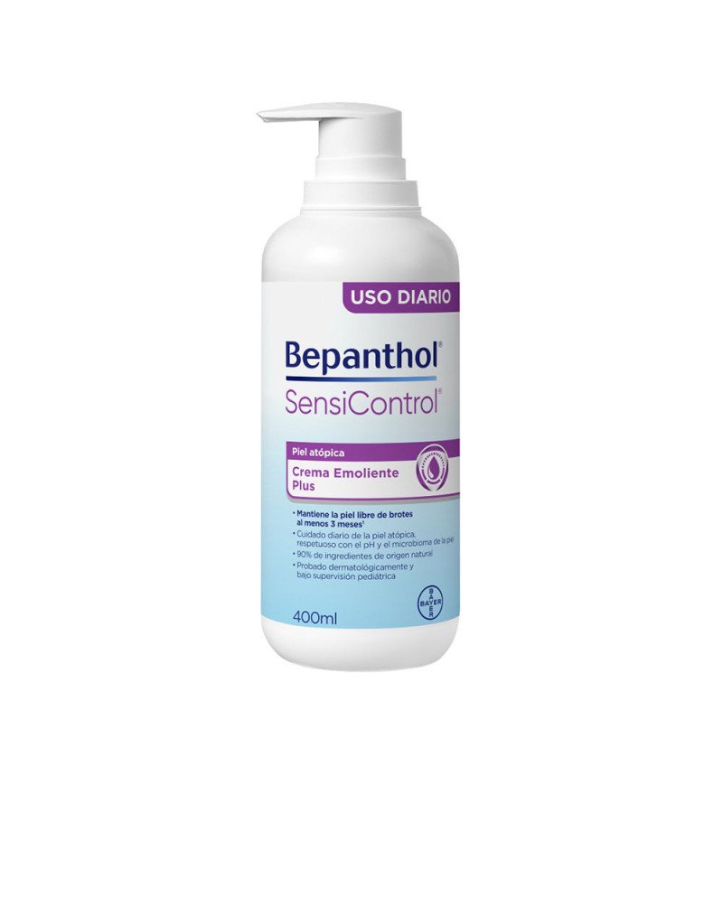 BEPANTHOL SENSICONTROL crema emoliente plus 400 ml