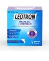 LEOTRON MAGNESIO + VITAMINA D sticks 30 u