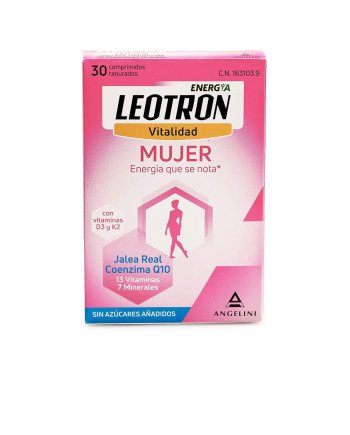 LEOTRON ENERGÍA MUJER comprimidos 30 u