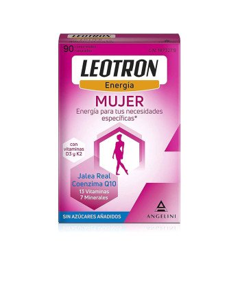 LEOTRON ENERGÍA MUJER comprimidos 90 u