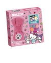 HELLO KITTY AND FRIENDS MAQUILLAJE ESTUCHE 2 pz