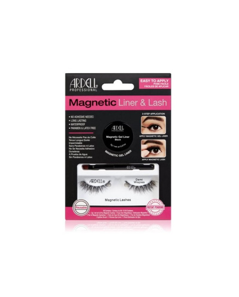 Ardell Magnetic Liner & Lash Pestañas Postizas Demi Wispies