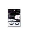 Ardell Glamour Pestañas Postizas 101 Demi Black Set 3 Piezas