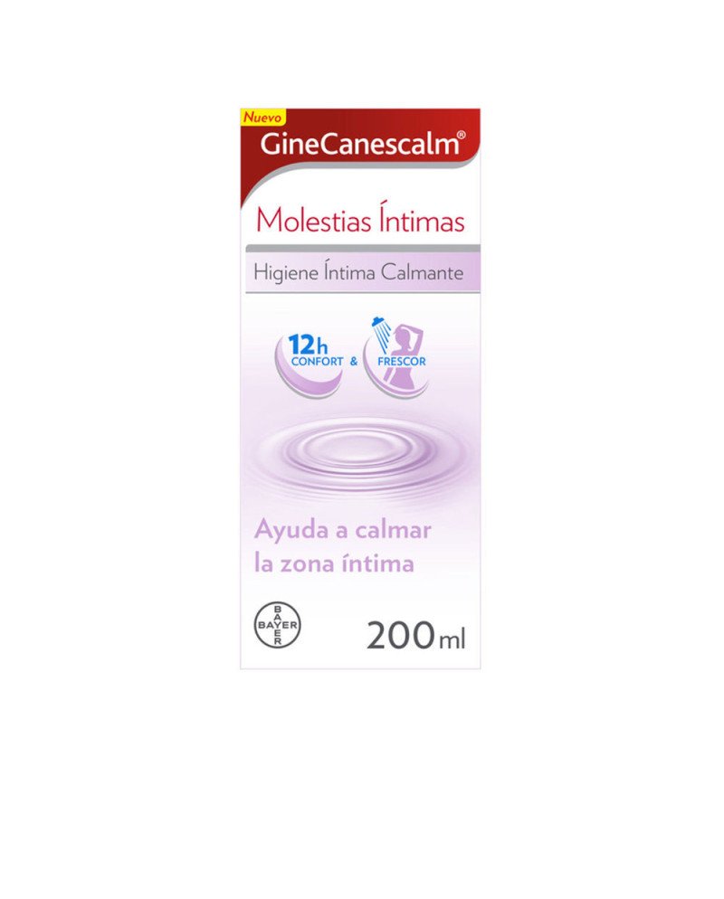 GINECANESCALM higiene íntima calmante gel 200 ml