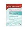 GINECANESBALANCE gel vaginal 7 u