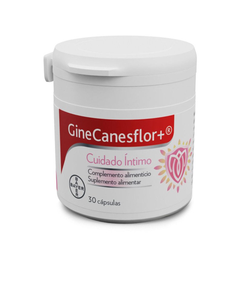 GINECANESFLOR+ cápsulas 30 u