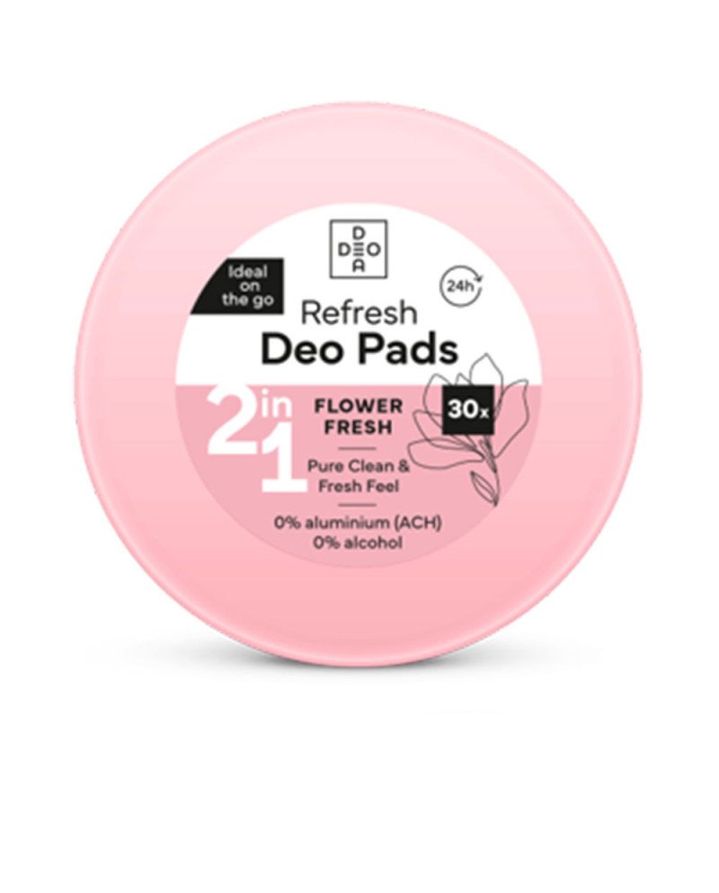 DEO PADS discos flower fresh 30 u