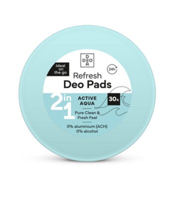 DEO PADS discos active aqua 30 u