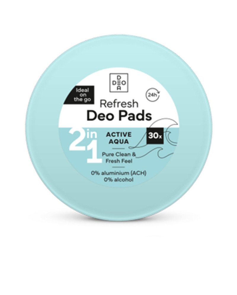 DEO PADS discos active aqua 30 u
