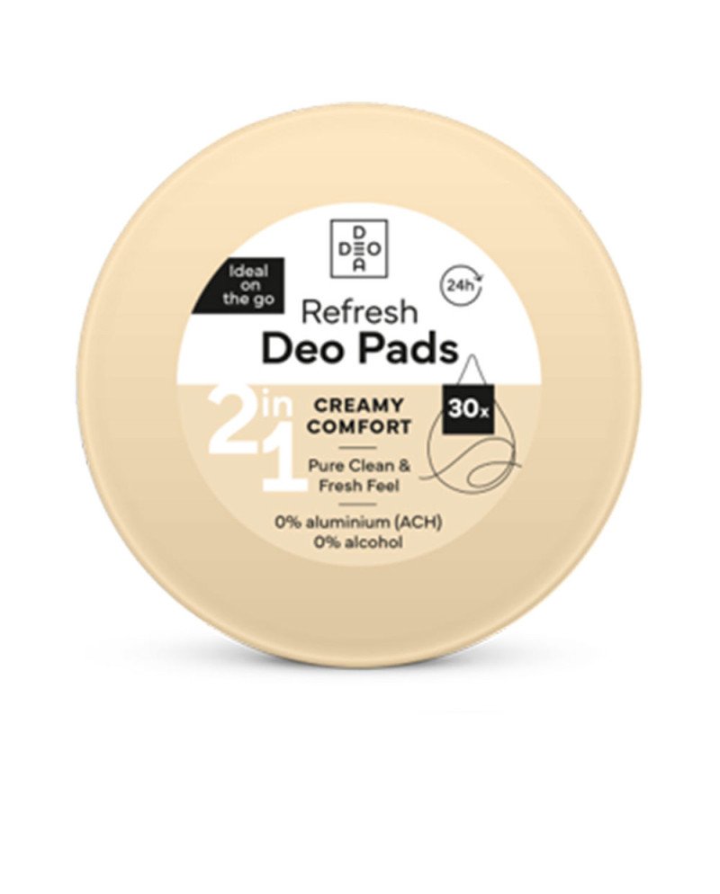 DEO PADS discos cremy comfort 30 u