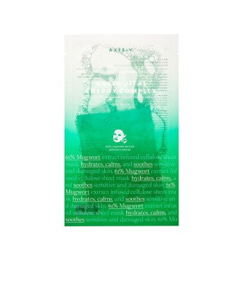 MUGWORT GREEN VITAL ENERGY COMPLEX SHEET mascarilla 27 ml