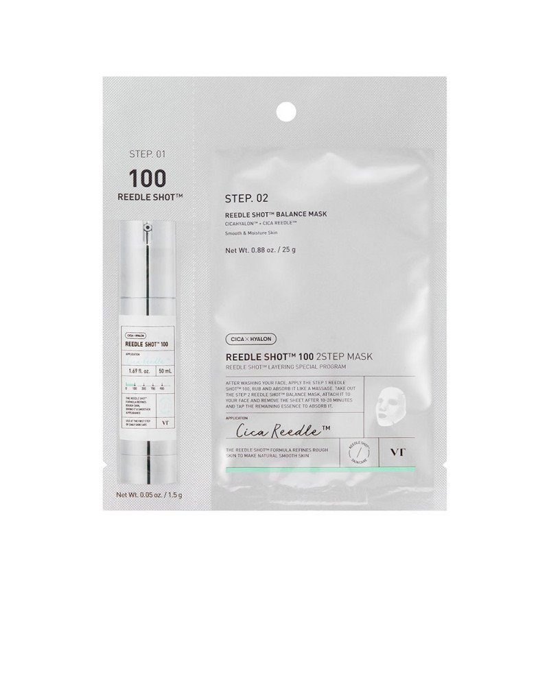 VT REEDLE SHOT 100 2-STEP mascarilla 25 gr