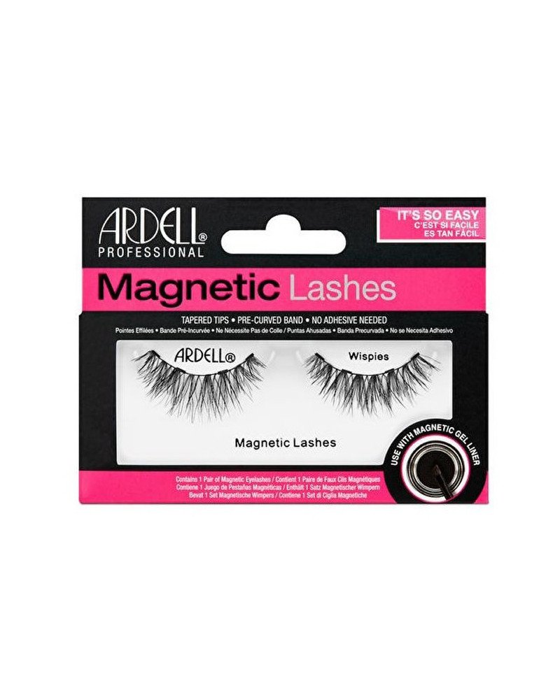 Ardell Magnetic Lashes Wispies Black